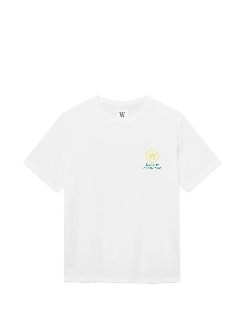 Wood Wood WWAce graphic-print T-shirt - Weiß