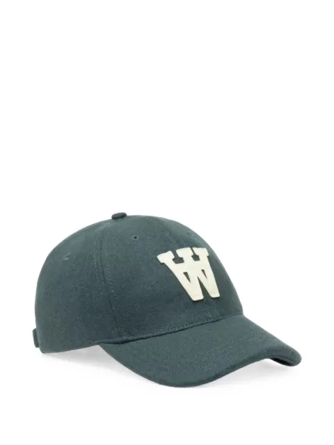 Wood Wood WWEli logo-patch baseball cap