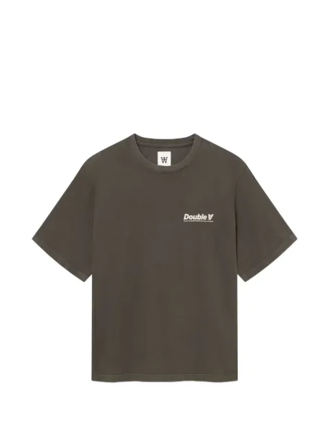 Wood Wood camiseta WWLiam con logo