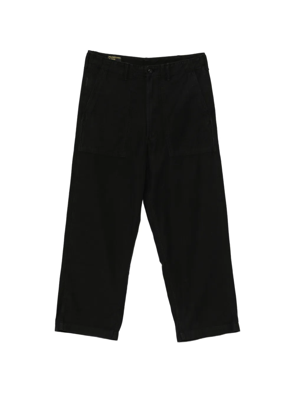 Polo Ralph Lauren patch-pocket trousers - Nero