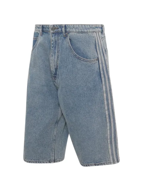 adidas Firebird Adicolor denim shorts