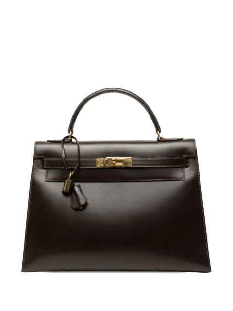 Hermès Pre-Owned 1979 Box Calf Kelly II Sellier 32 satchel