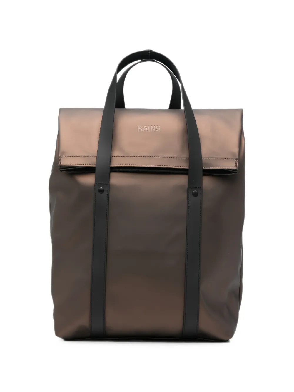 Rains 2 Way foldover-top backpack