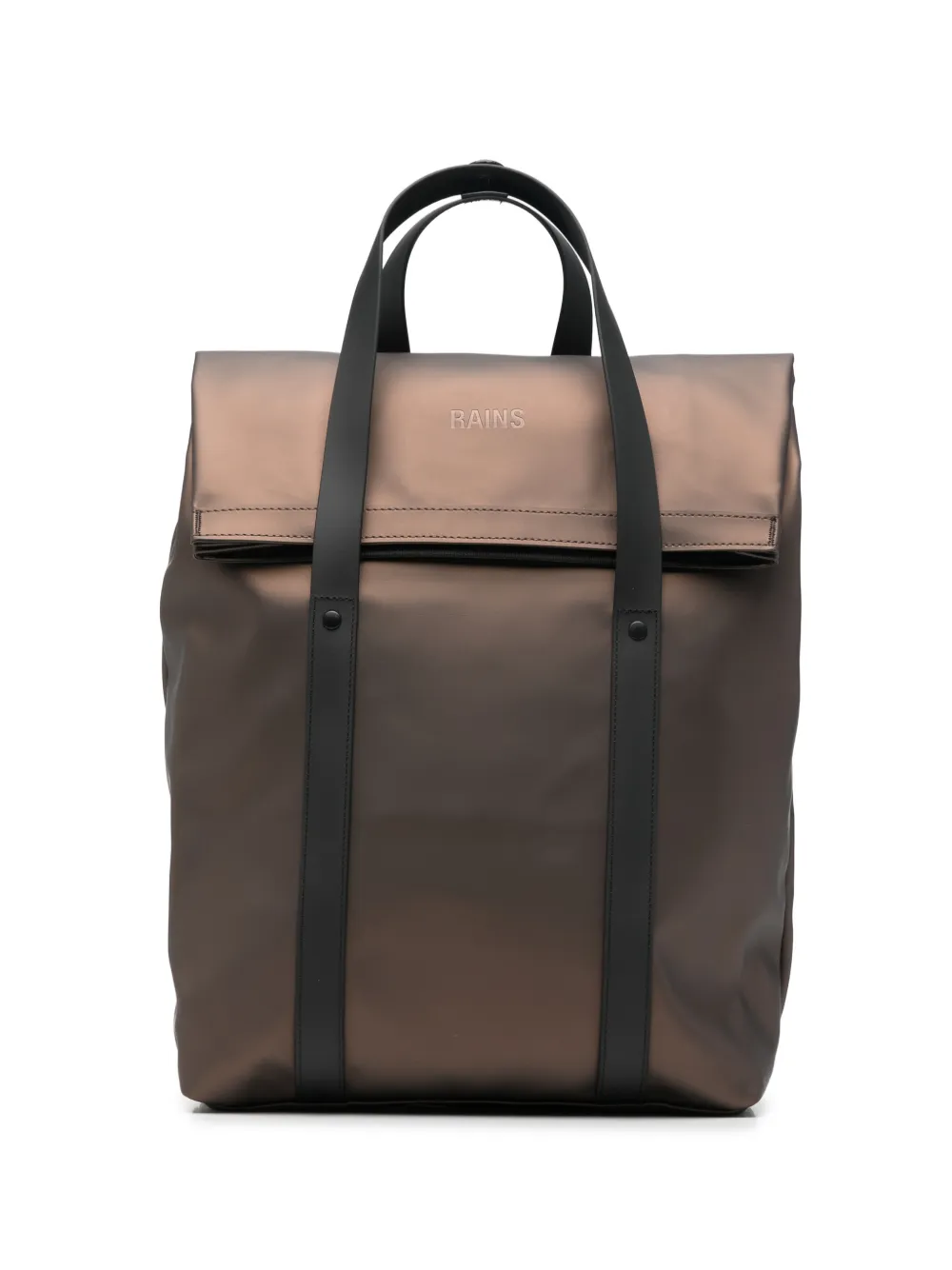 Rains 2 Way foldover-top backpack