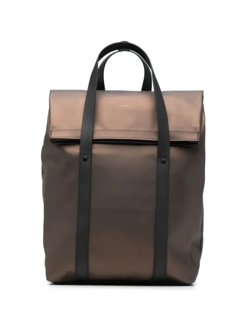 Rains 2 Way foldover-top backpack