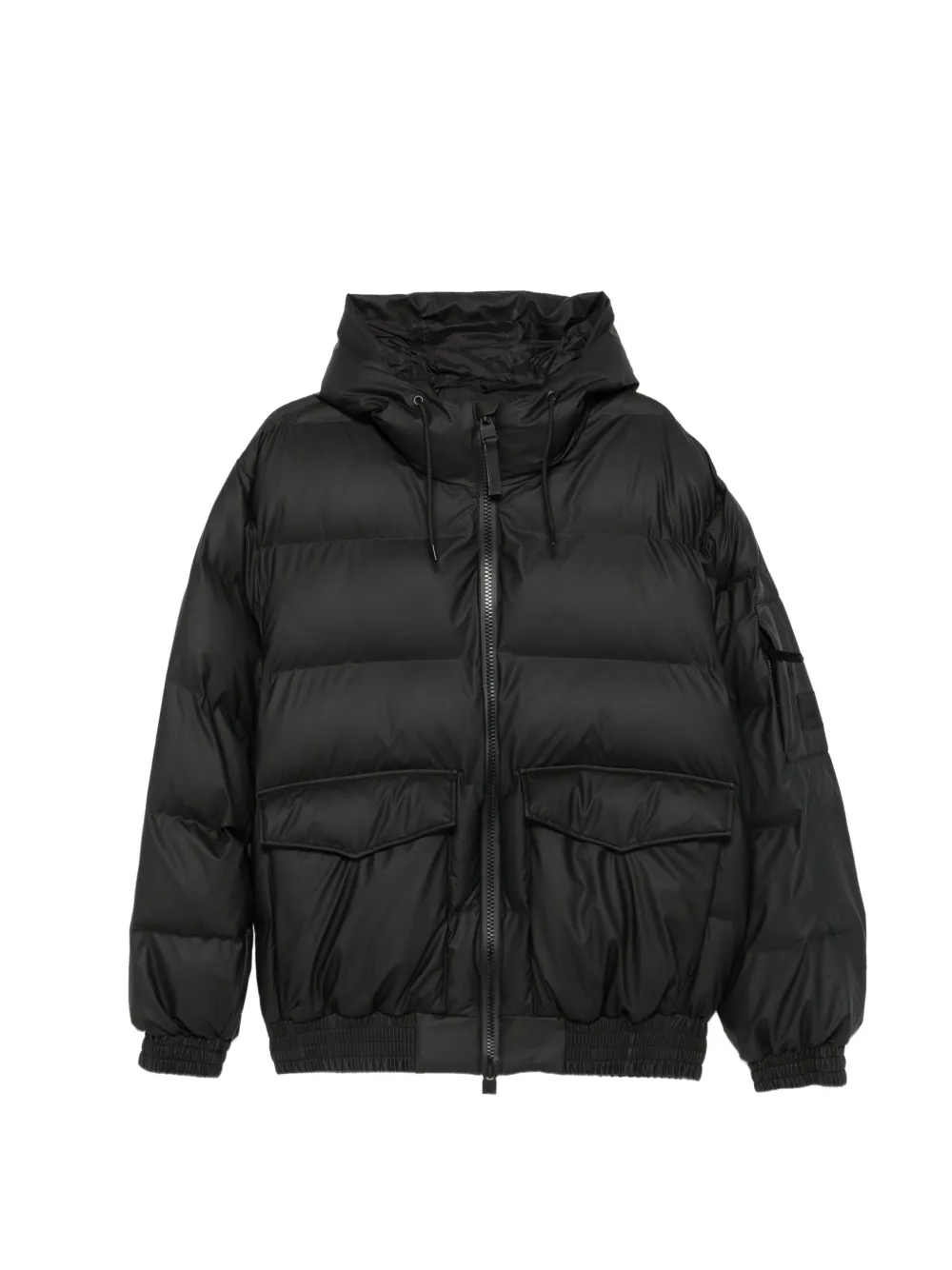 Rains hooded padded jacket
