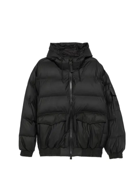Rains hooded padded jacket