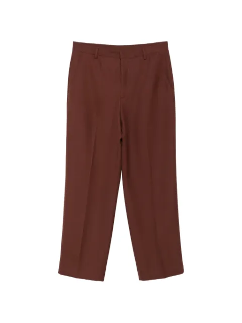 Costumein straight-leg tailored trousers