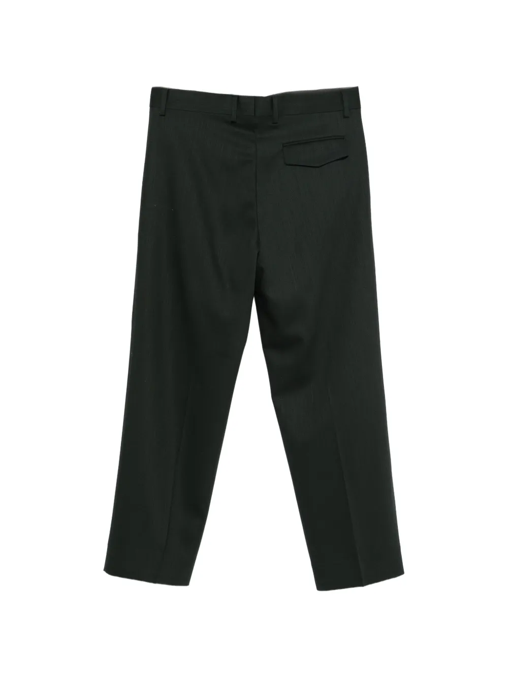 Costumein Vincent straight plooibroek Groen