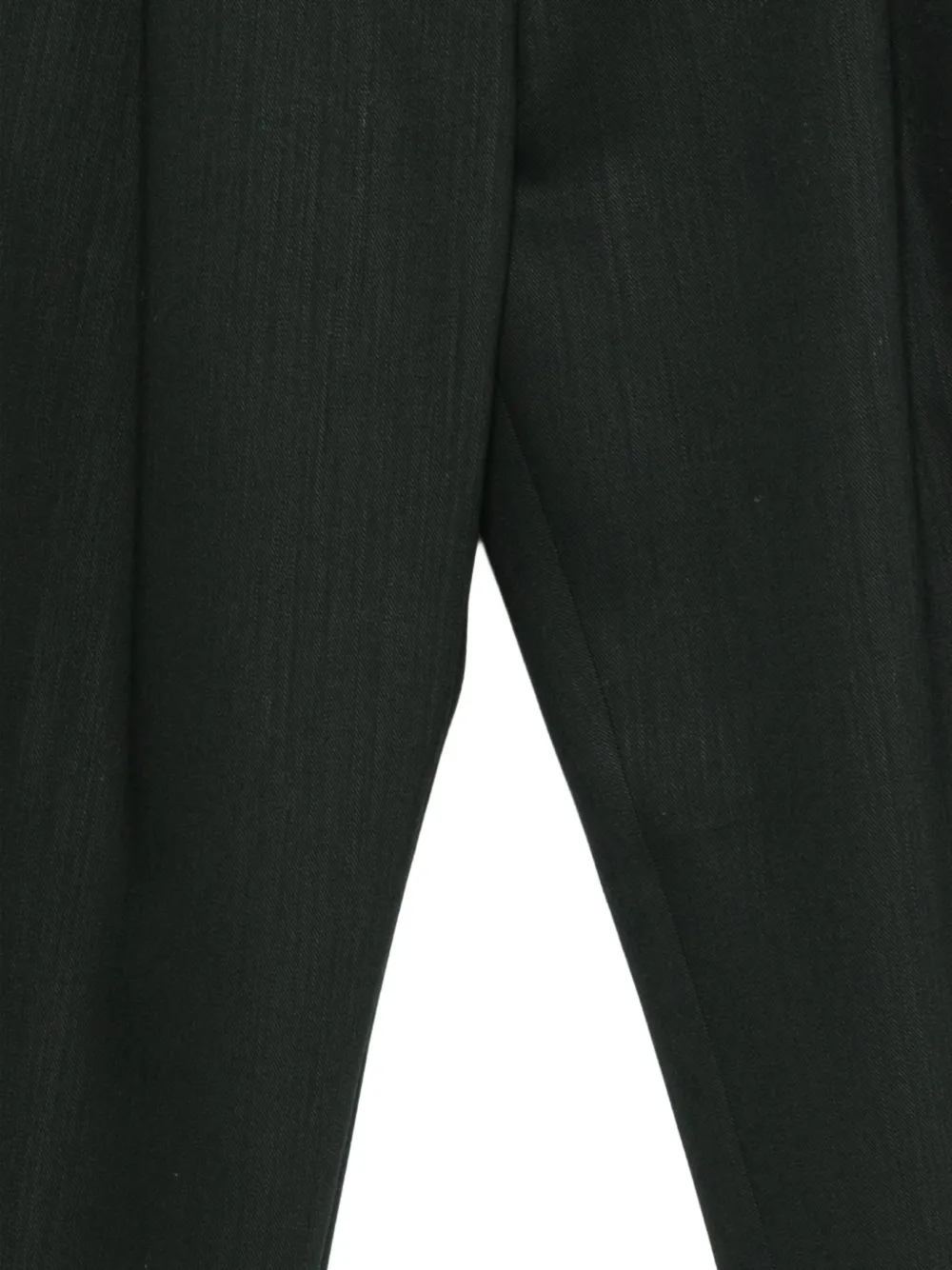Costumein Vincent straight plooibroek Groen