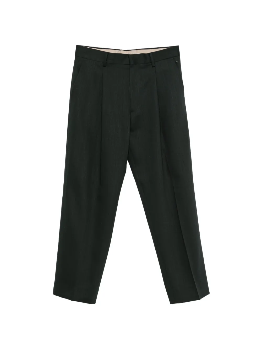 Costumein Vincent pleated straight-leg trousers