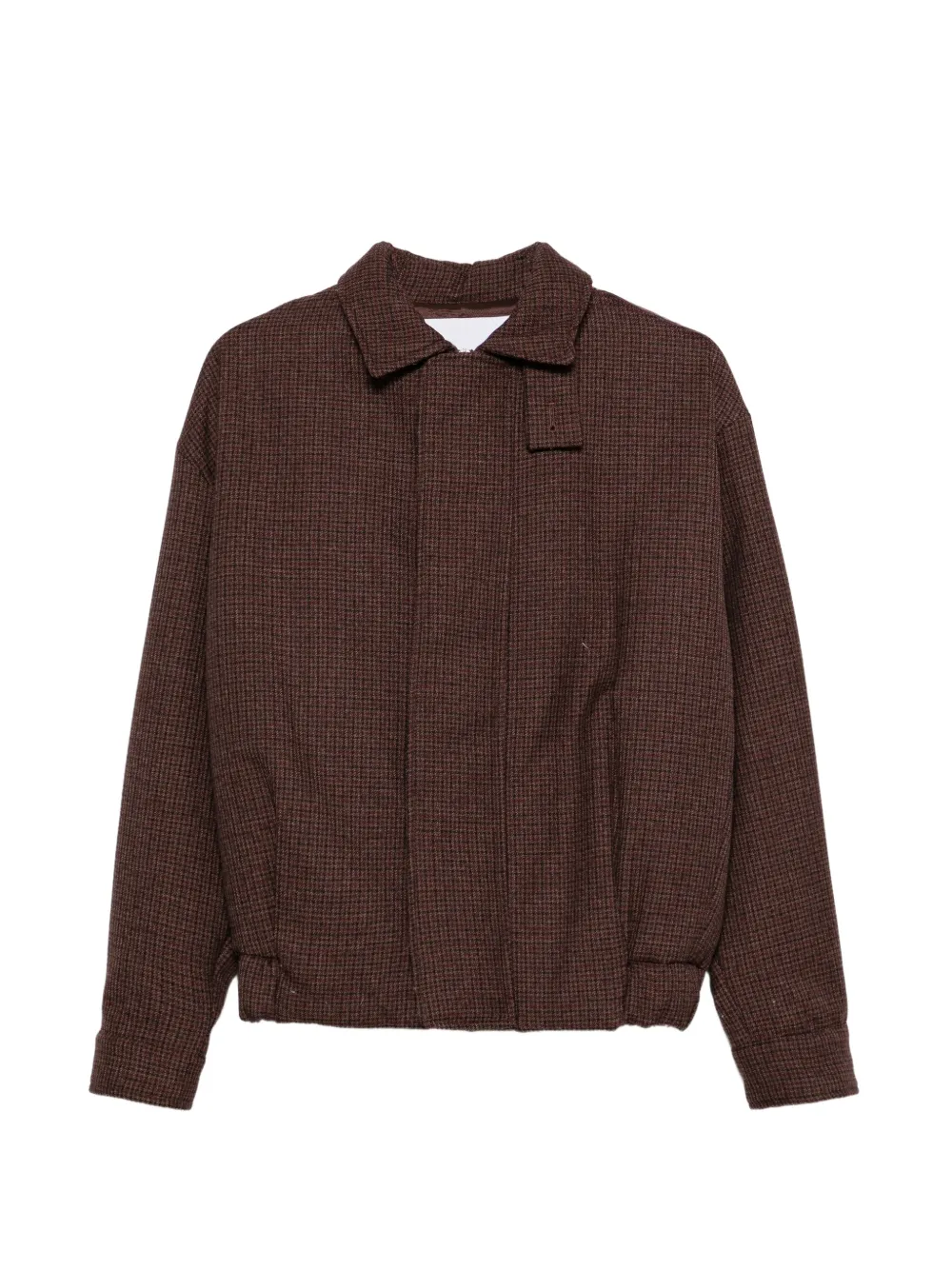 Costumein Marley check-pattern zip-up jacket | rojo | Image 1