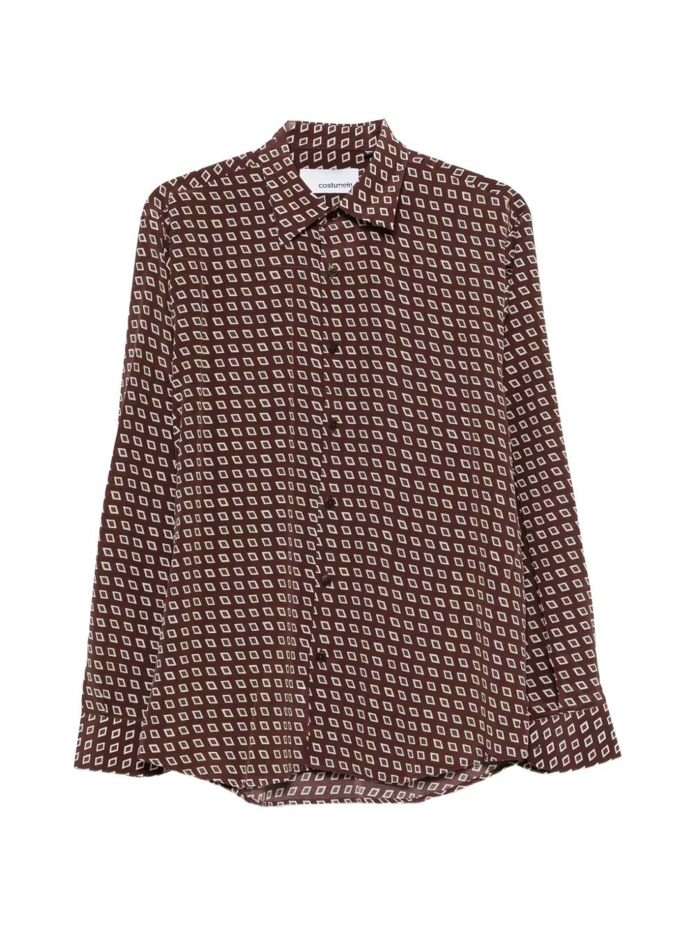 Costumein Jil geometric-print shirt