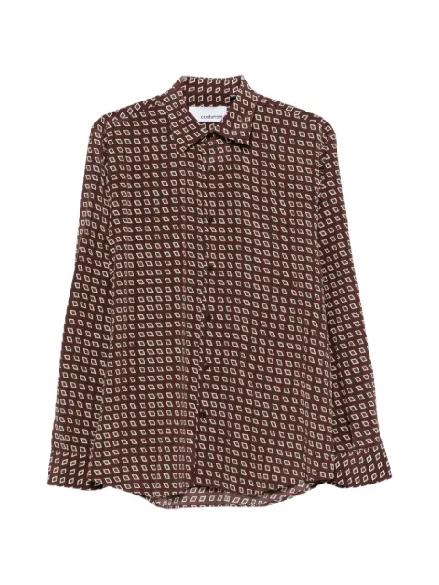 Costumein Jil geometric-print shirt