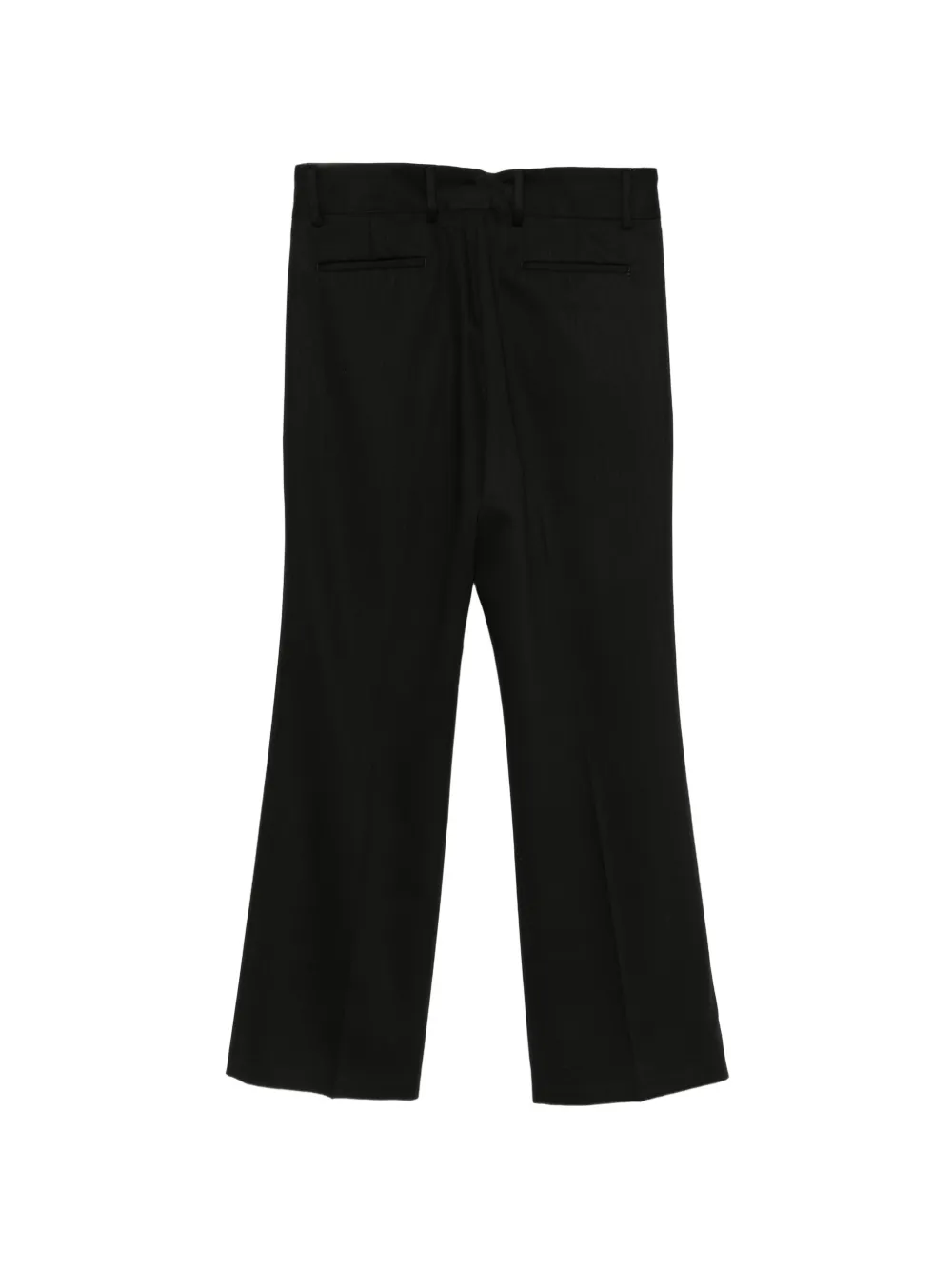 Costumein Alessio pantalon met persplooien Zwart