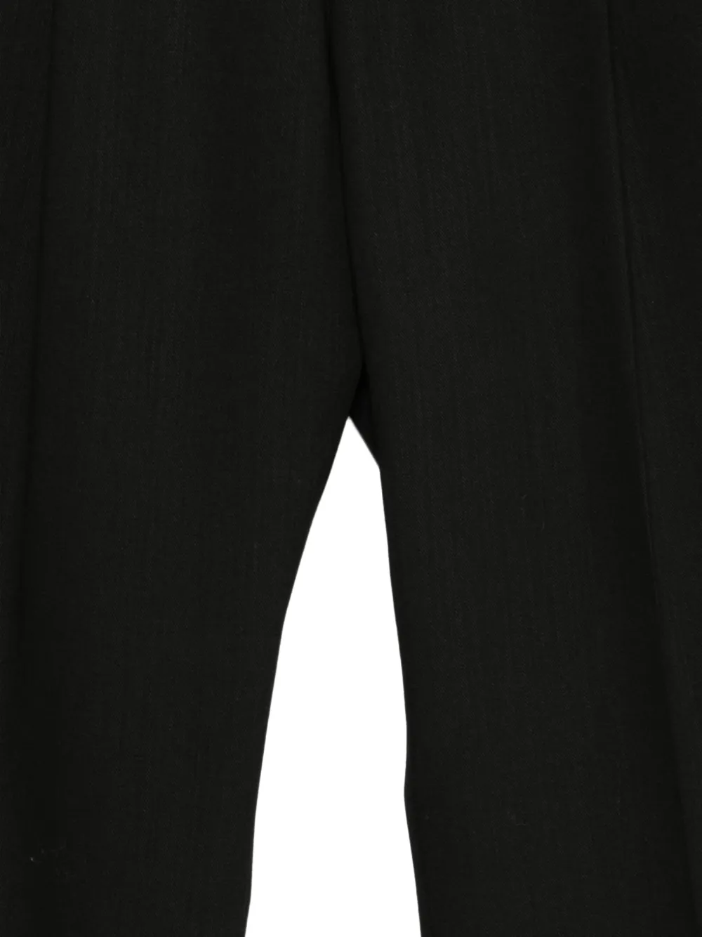 Costumein Alessio pantalon met persplooien Zwart