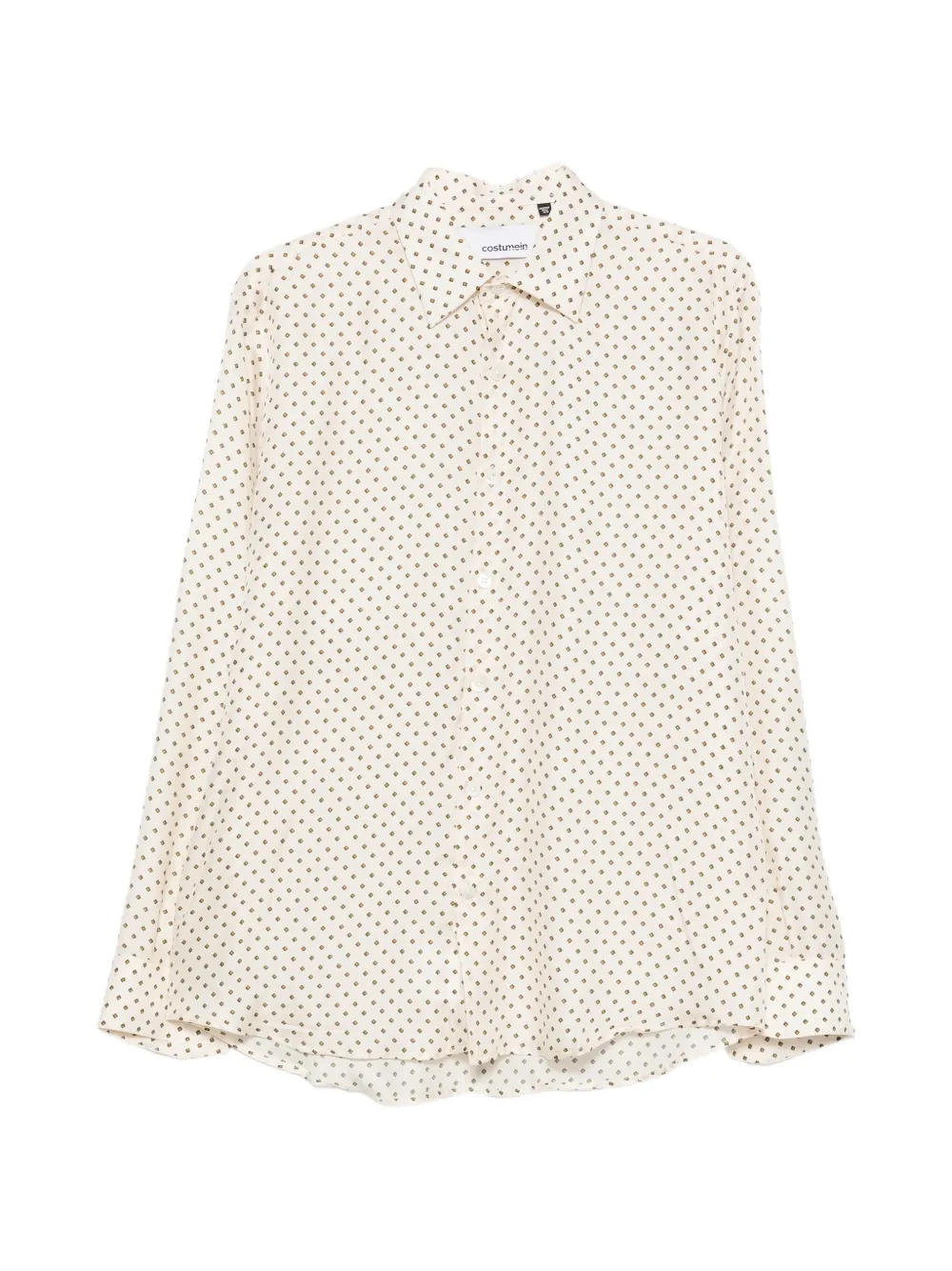 Costumein Jil geometric-print shirt