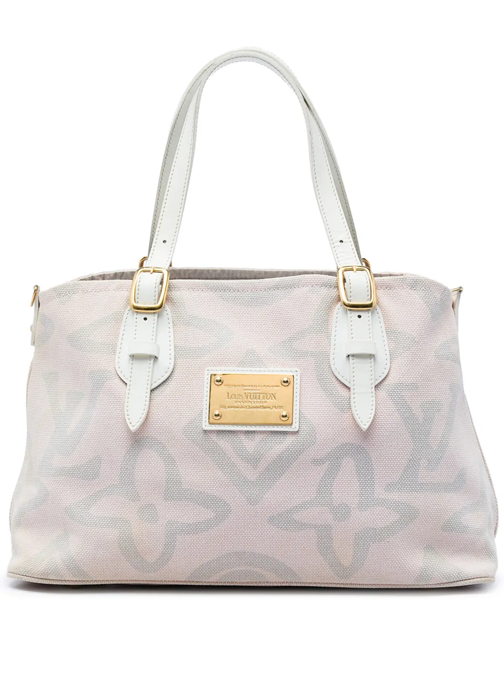 Louis Vuitton Pre-Owned 2008 Monogram Tahitienne Cabas PM tote bag - Rosa