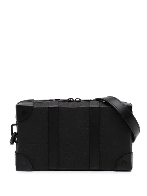 Louis Vuitton Pre-Owned 2021-2026 Monogram Taurillon Soft Trunk Wallet crossbody bag