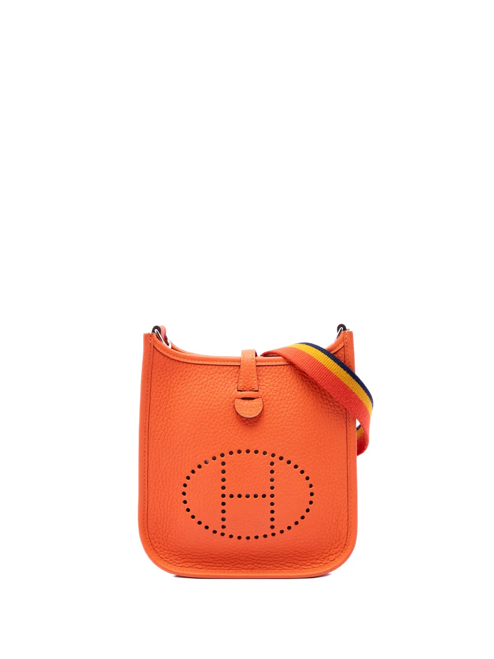 Hermès Pre-Owned 2016 Clemence Evelyne I Amazone 16 crossbody bag - Arancione