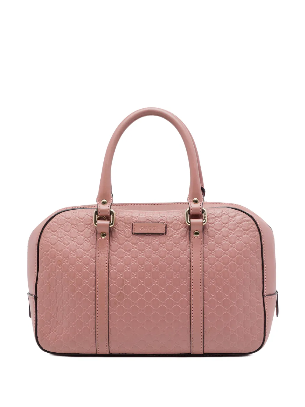 Gucci Pre-Owned Borsa a tracolla Microguccissima piccola 2016-2026 - Rosa