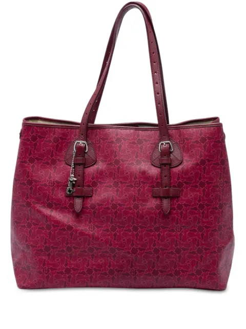 Celine Pre-Owned bolso shopper Le Horse Carriage de lona revestida 2009