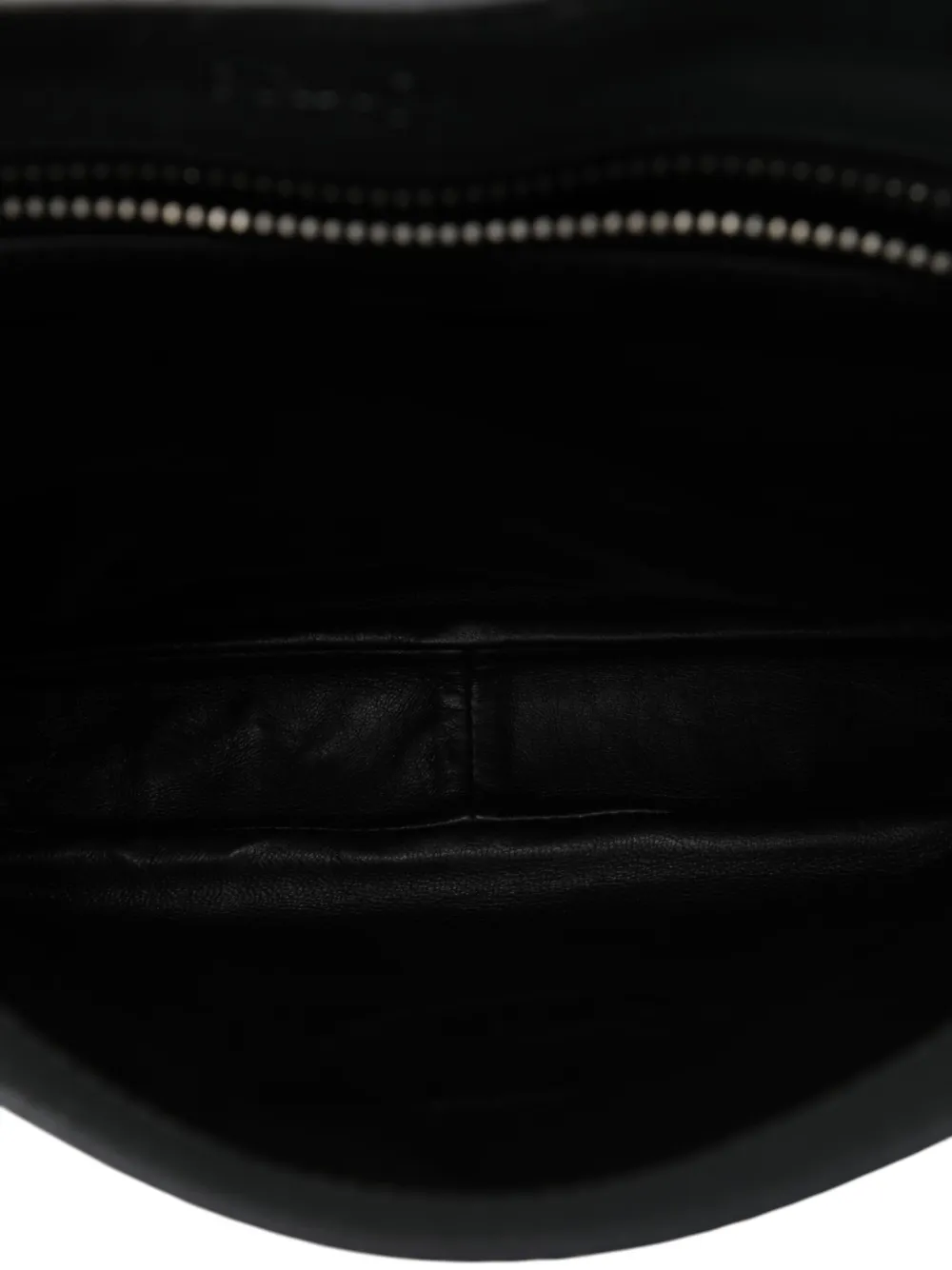 Prada Pre-Owned 2010-2026 Saffiano Travel messengertas Grijs