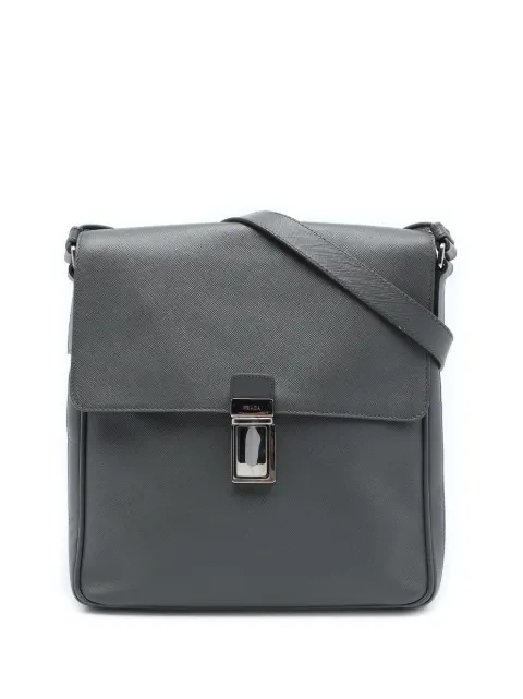 Prada Pre-Owned 2010-2026 Saffiano Travel Messenger Bag crossbody bag