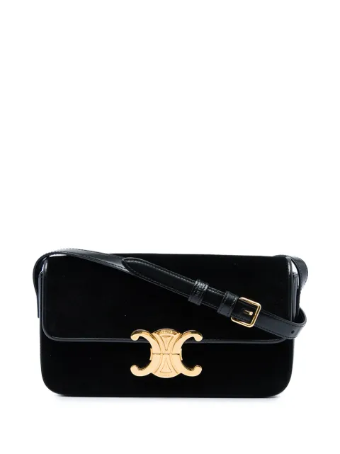 Celine Pre-Owned 2021 Velvet Claude shoulder bag