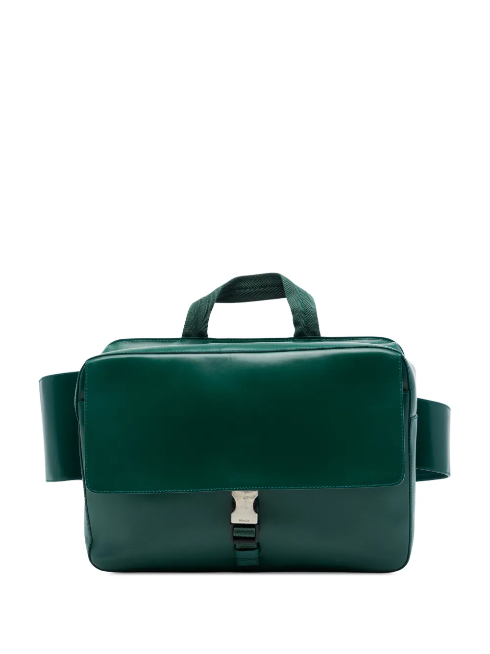 Prada Pre-Owned Marsupio convertibile in pelle di vitello 1990-2020 - Verde