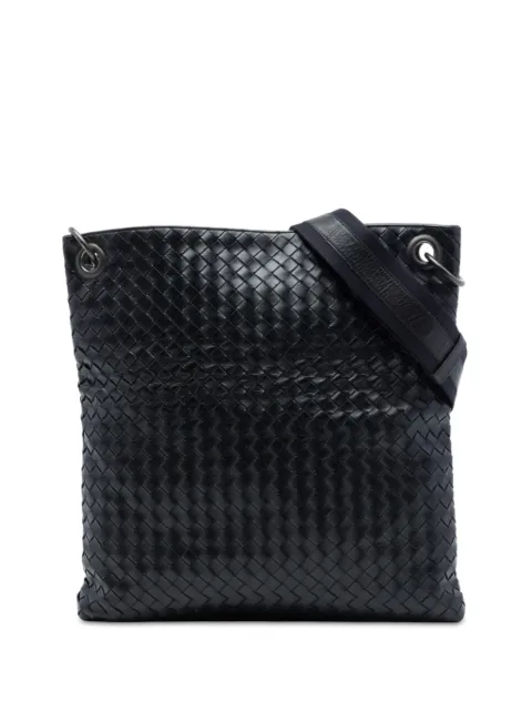 Bottega Veneta Pre-Owned 2010 Nappa Intrecciato crossbodytas