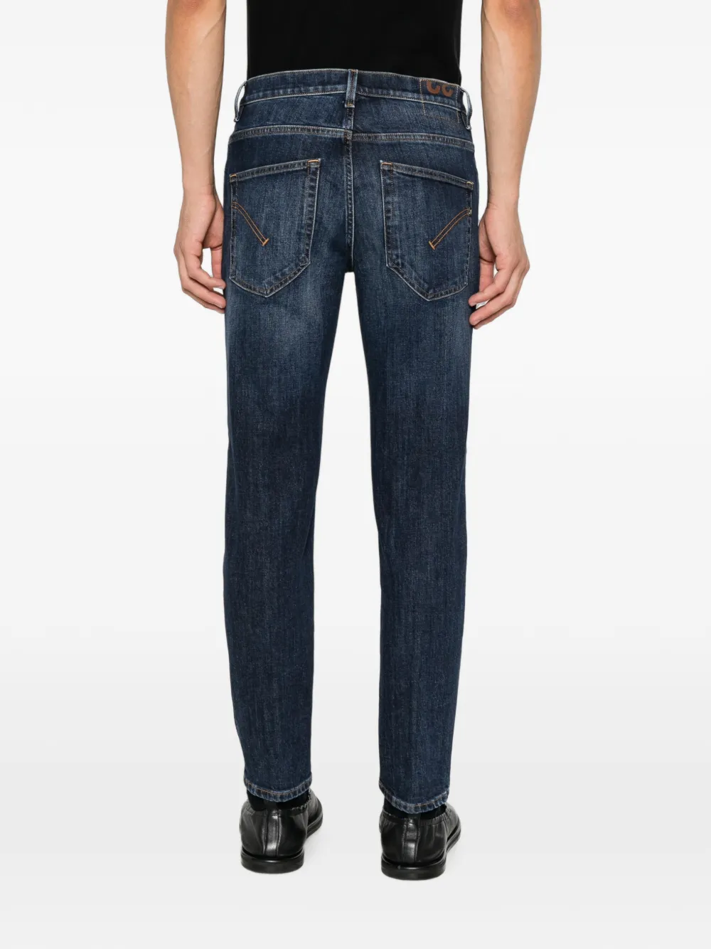 DONDUP Jeans met vervaagd effect Blauw