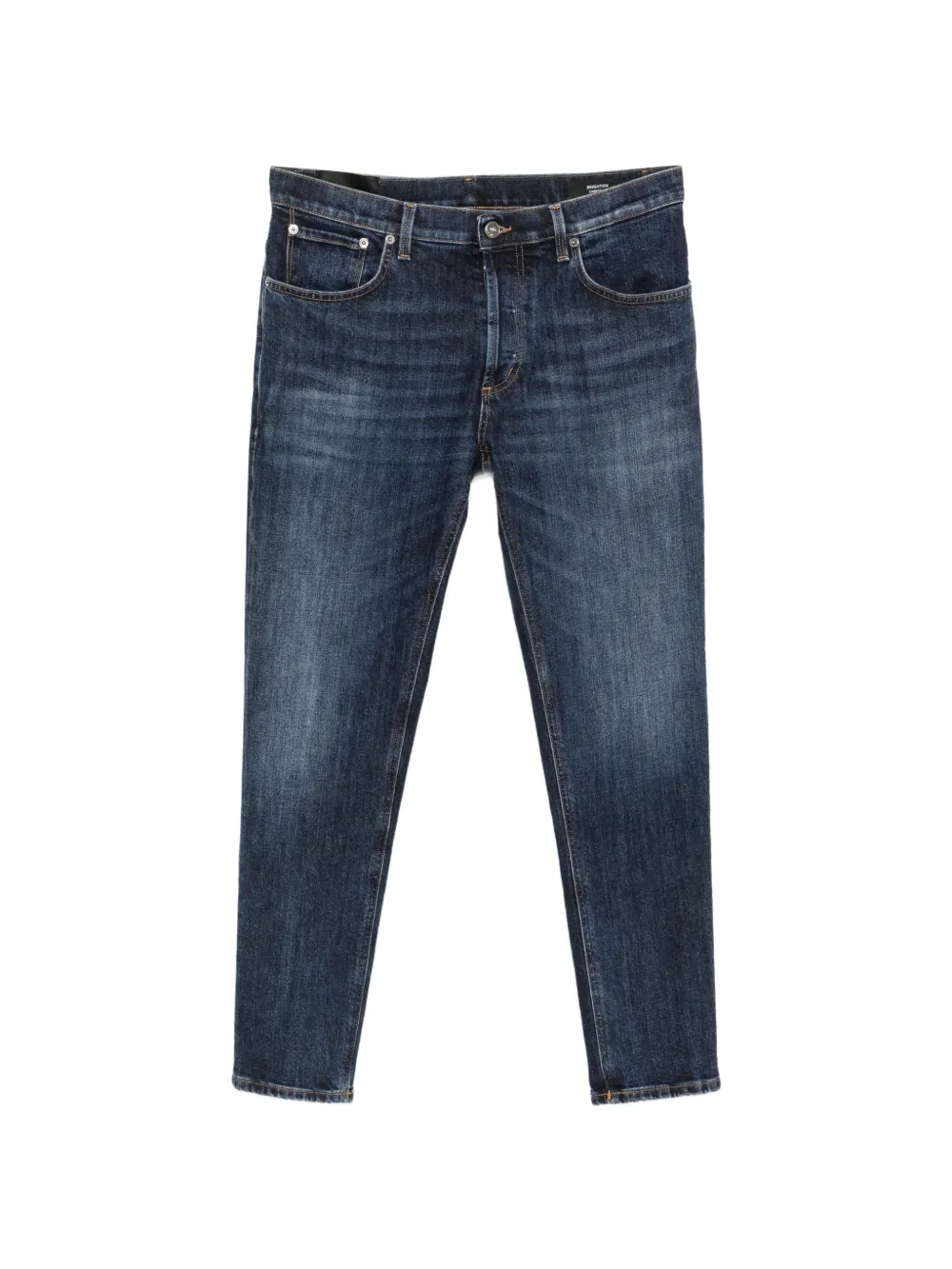 DONDUP faded whiskered jeans | Blue | Image 1