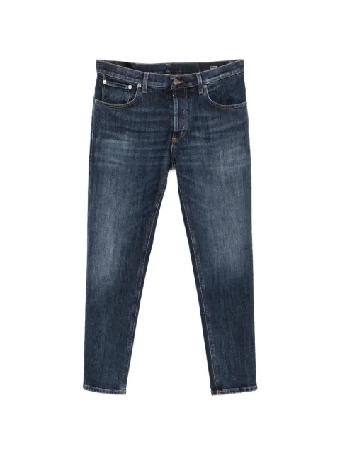 DONDUP faded whiskered jeans