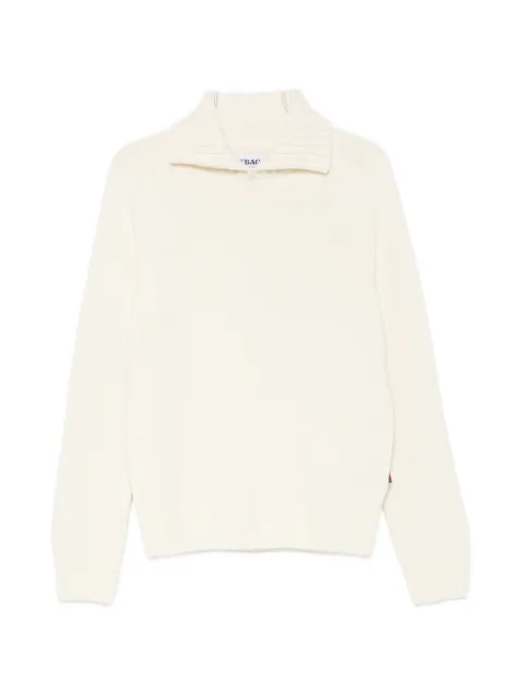 Sebago ribbed-knit high-neck sweater