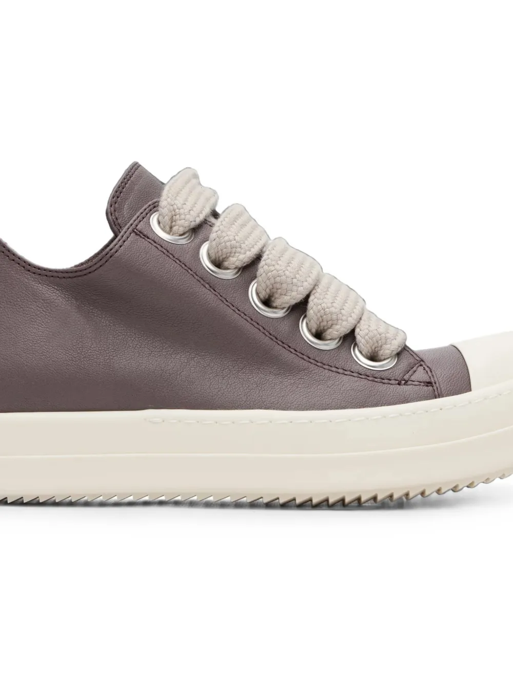 Rick Owens Jumbolace sneakers Grijs