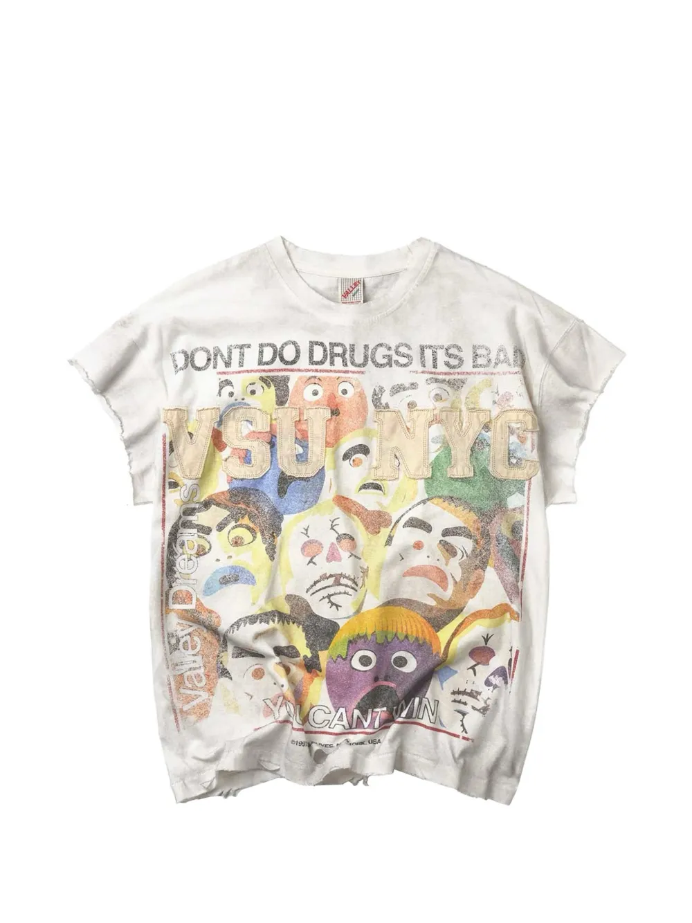 Vale グラフィック Tシャツ | ニュートラル | Image 1