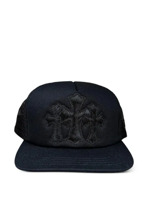 Chrome Hearts Triple Cross Cemetery cap