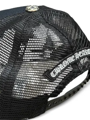 Chrome Hearts トリプルクロス トラッカーキャップ | ブラック