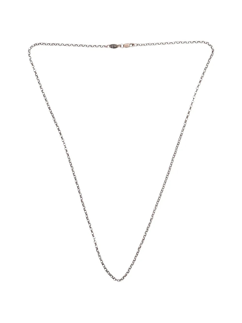 Chrome Hearts ロールチェーン ネックレス | シルバートーン | Image 1