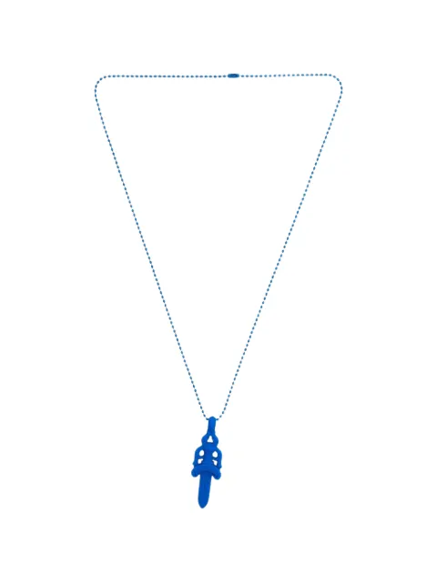 Chrome Hearts Silichrome Dagger necklace