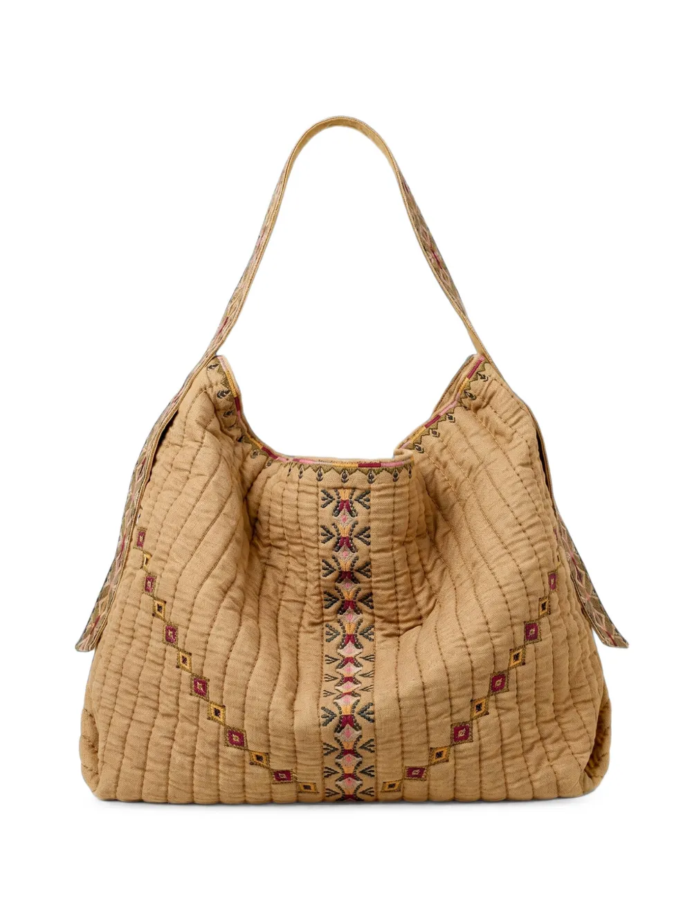 Ba&Sh large Lenny embroidered tote bag · OS