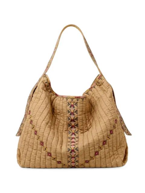 Ba&Sh large Lenny embroidered tote bag