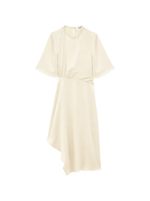 Ba&Sh Wila asymmetric midi dress