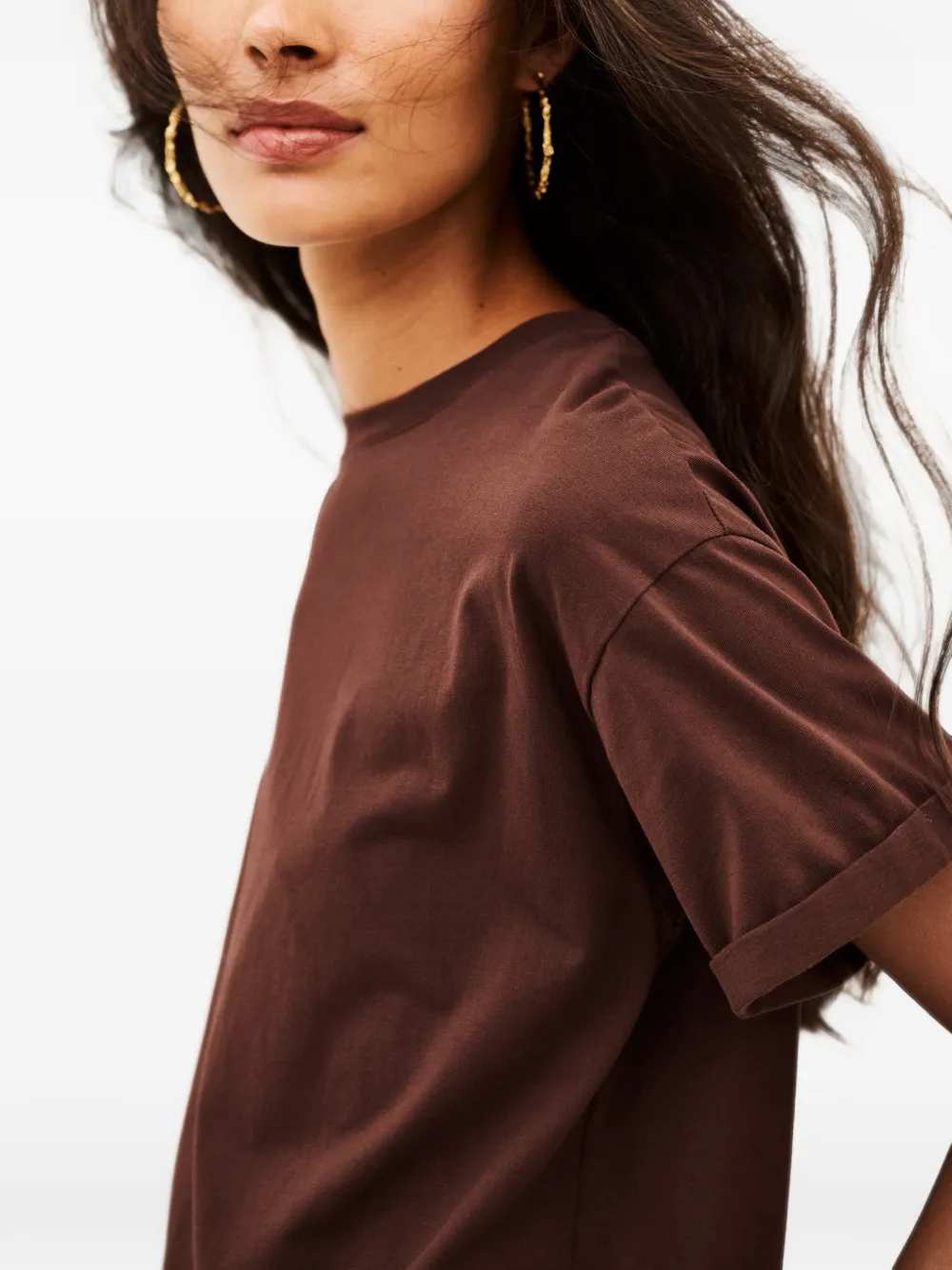 Ba&Sh Rosie T-shirt met ronde hals Rood