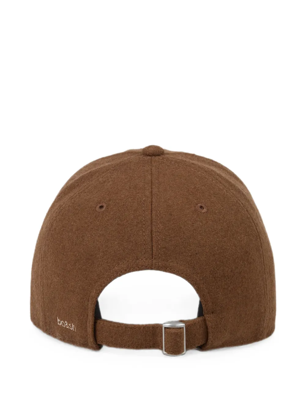 Ba&Sh Hugo logo-embroidered cap Bruin