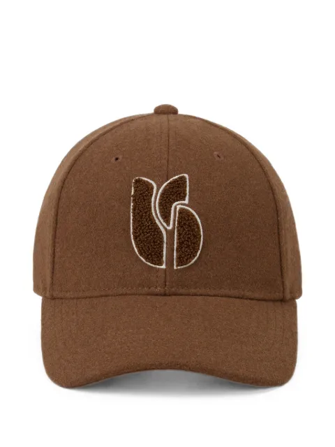 Ba&Sh Hugo logo-embroidered cap
