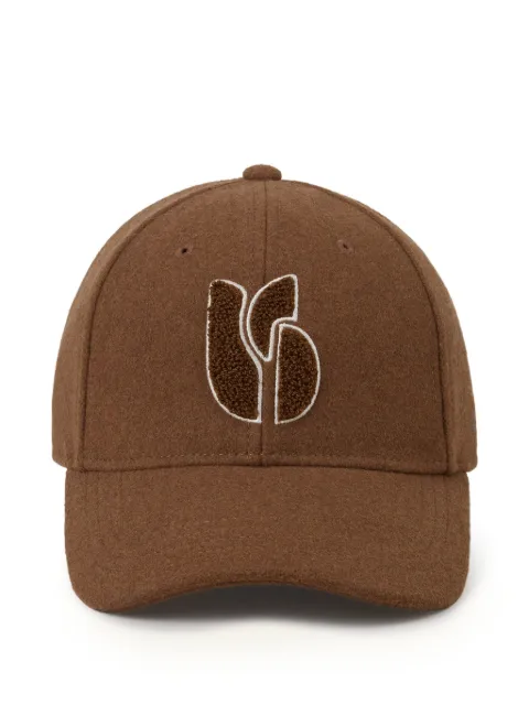 Ba&Sh Hugo logo-embroidered cap