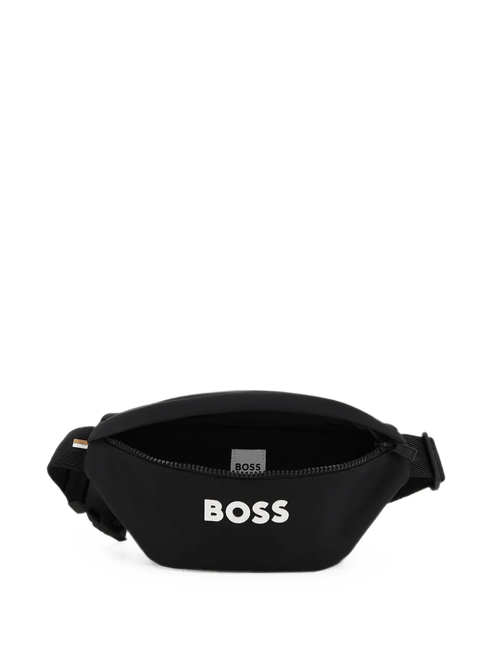 BOSS Kidswear Heuptas met logoprint Zwart