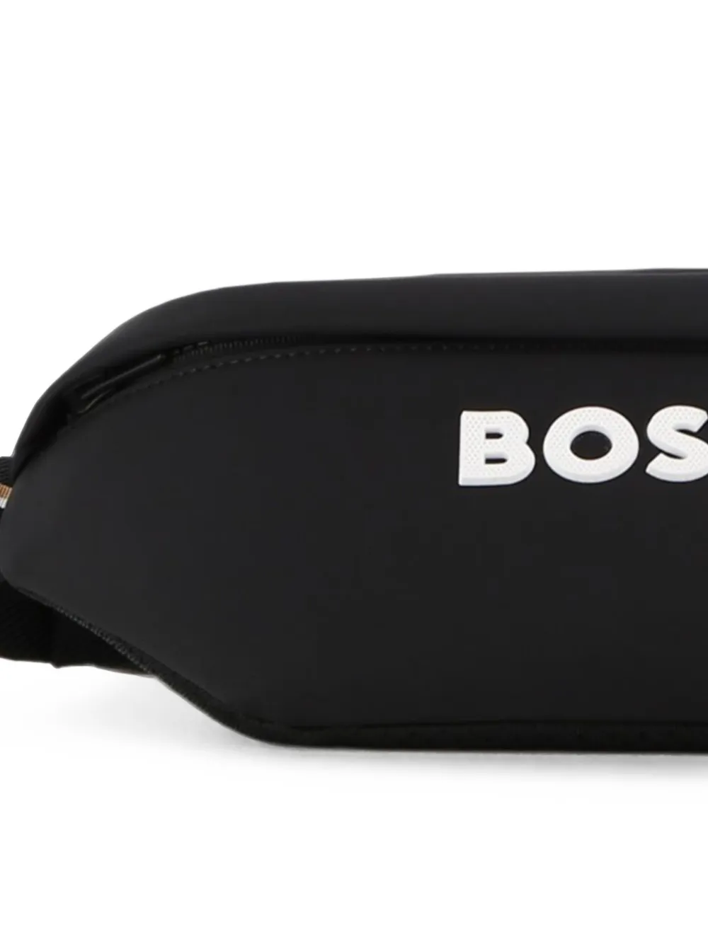 BOSS Kidswear Heuptas met logoprint Zwart